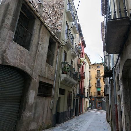 Apartamento Centrico Ripoll Bagian luar foto